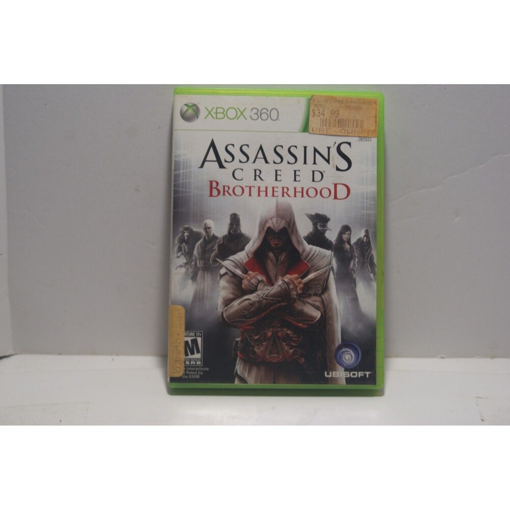 Assassin's Creed Brotherhood - Microsoft Xbox 360 Action Adventure